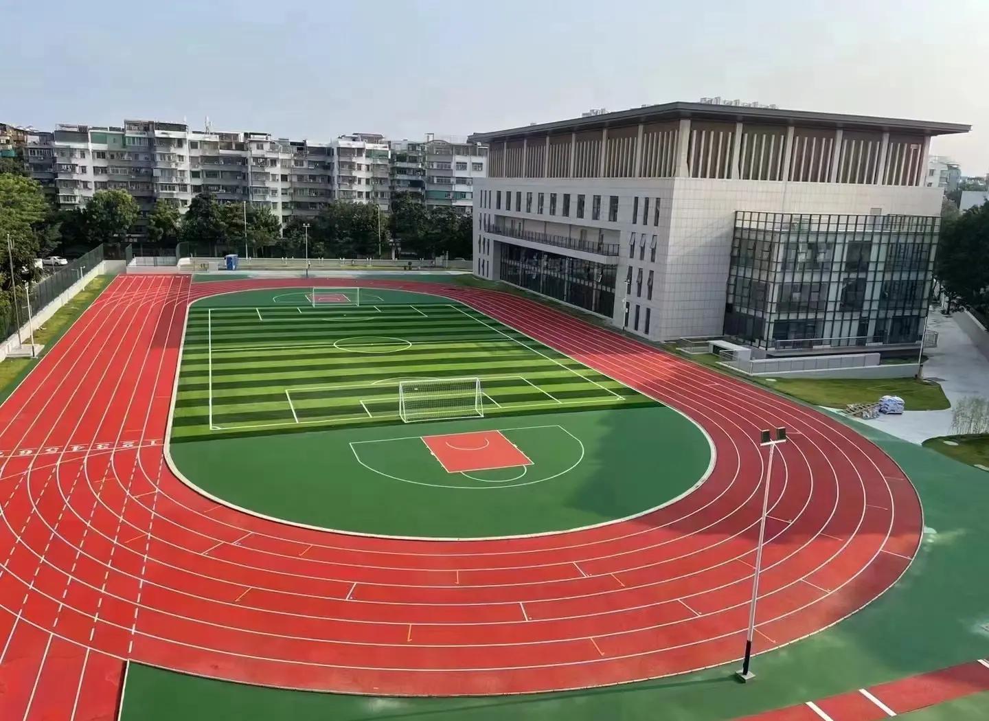宁波市塑胶跑道材料塑胶篮球场 - 价格